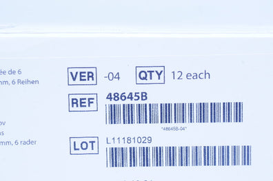 Intuitive 48645B EndoWrist Stapler 45 Reload 6 Row Blue 3.5mm (x) - Box of 12